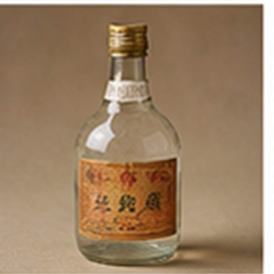 旧藏釉陶酒瓶 · 老味十足