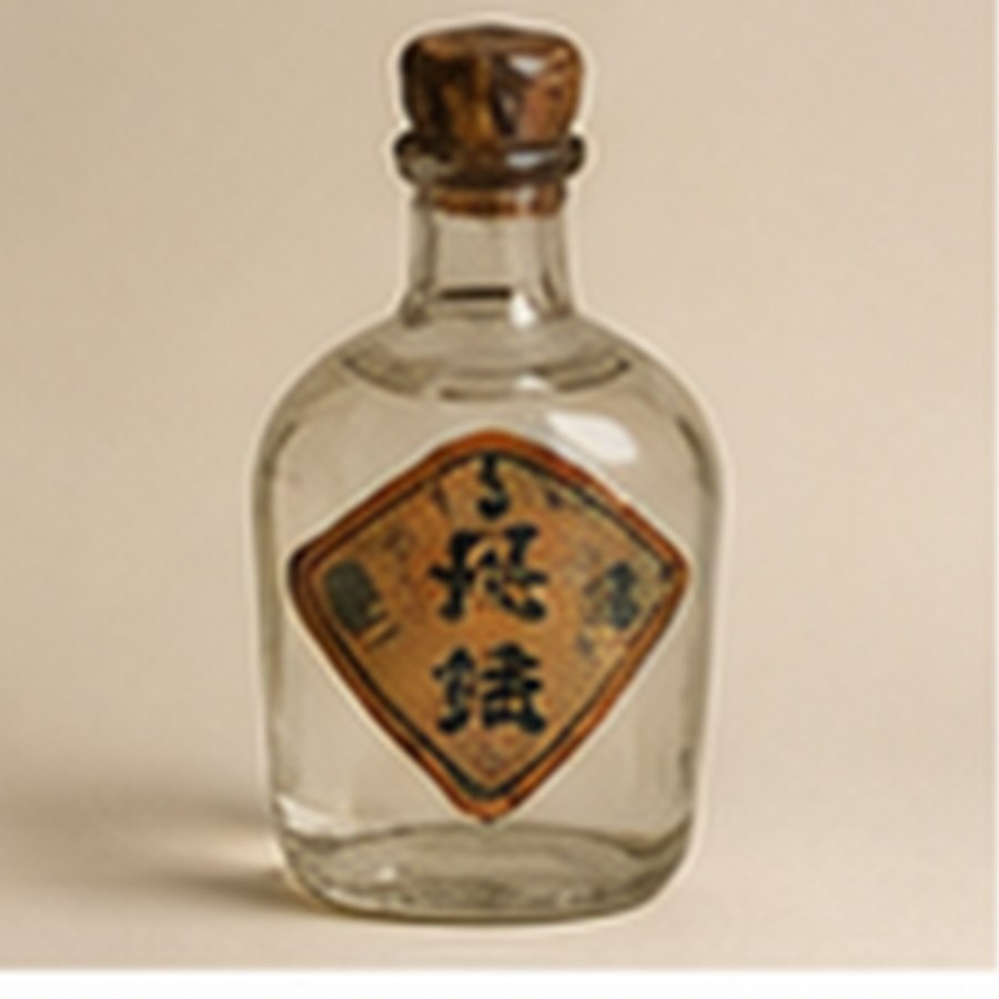 古韵陶瓷酒壶 · 收藏佳品