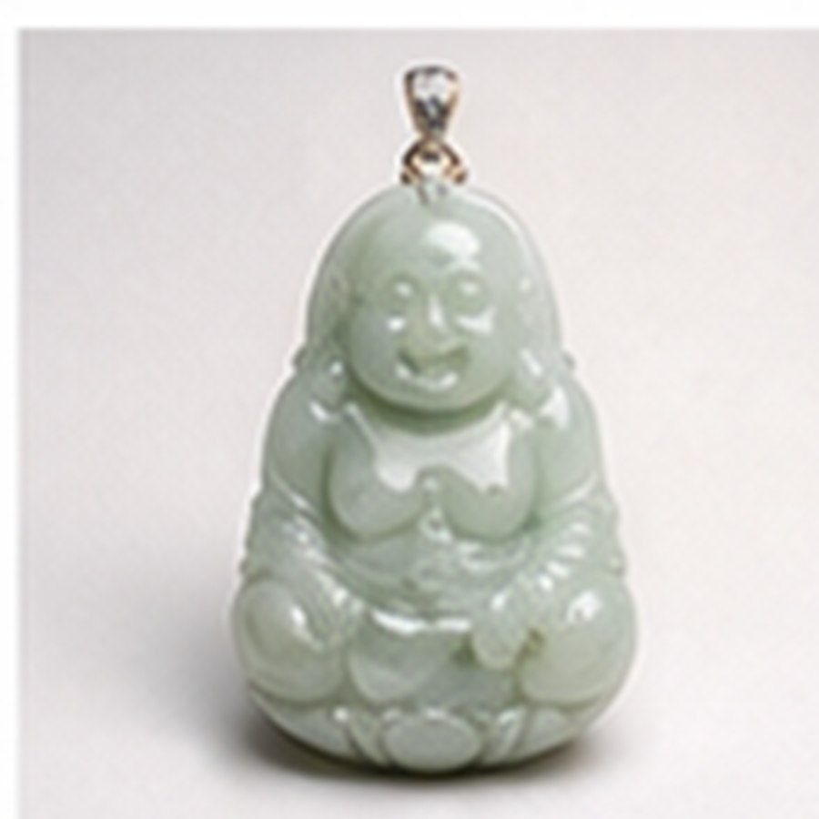 雅藏冰种平安扣 · 品相完整
