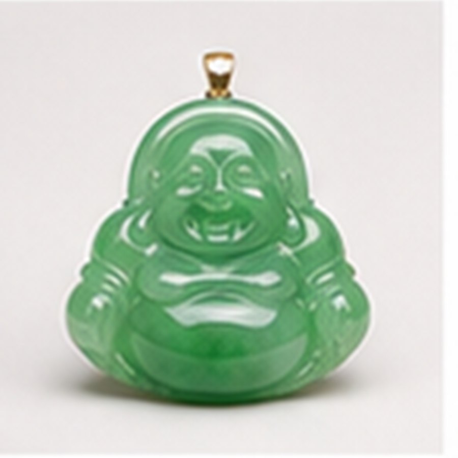 精品翡翠珠链 · 色泽温润