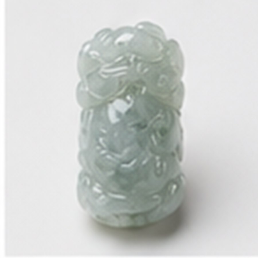 馆藏级翡翠貔貅 · 品相完整