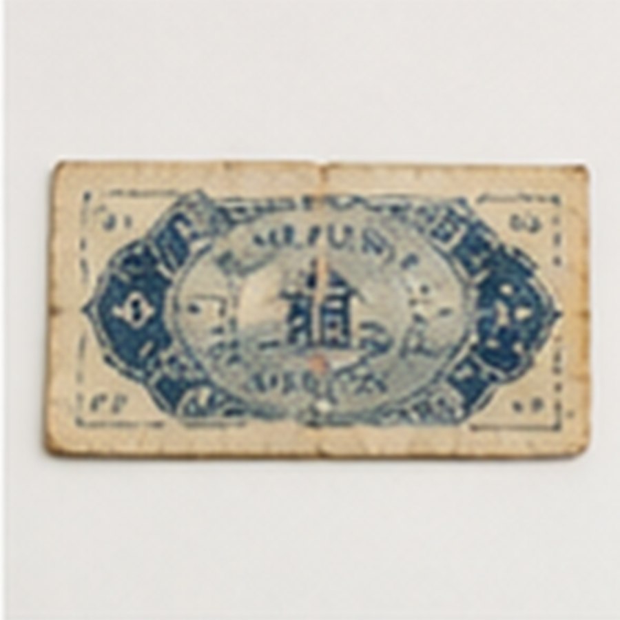 雅藏粮油票册 · 包浆自然