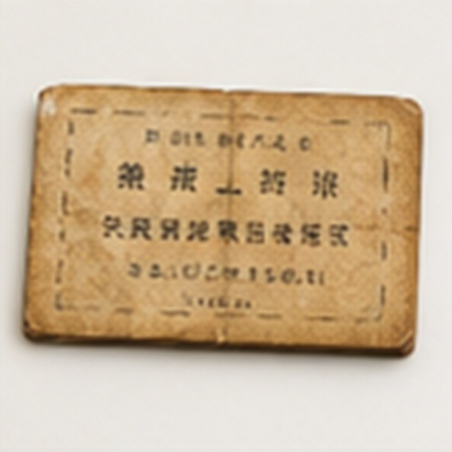 雅藏工业品票证 · 陈设雅致