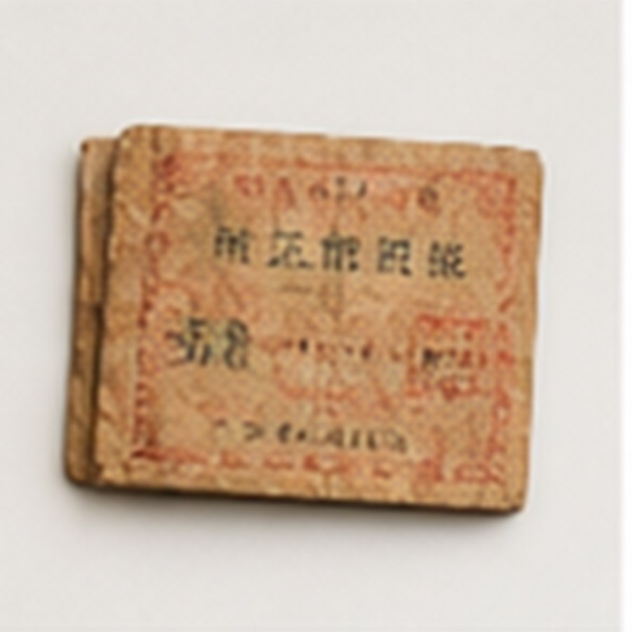 雅藏票证手册 · 老味十足