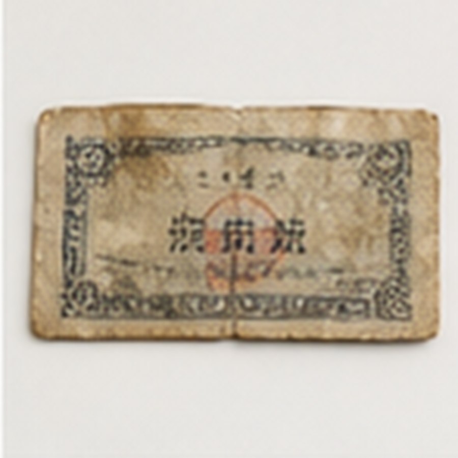 旧藏全国粮票旧藏 · 包浆自然