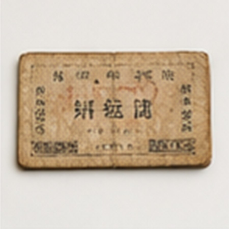 旧藏地方粮票套组 · 品相完整