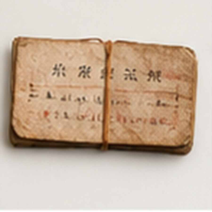 精品油票纸券 · 陈设雅致