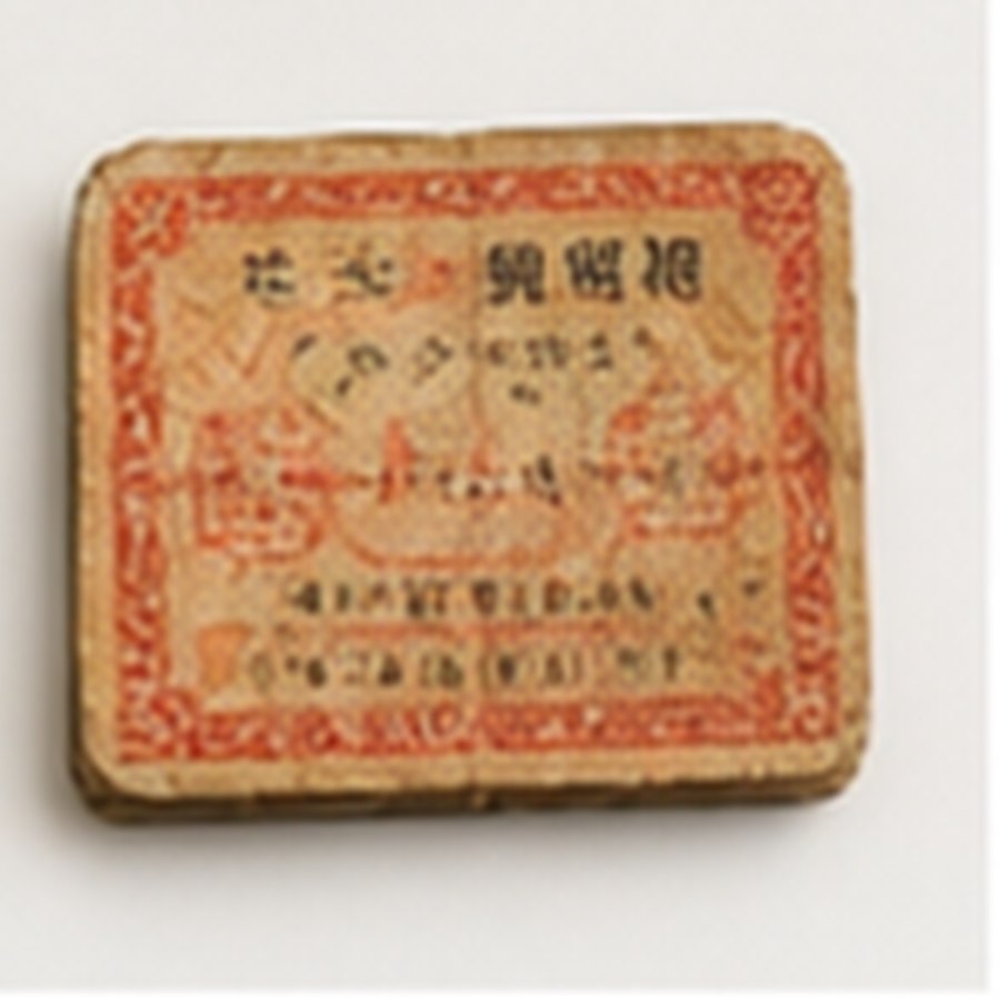精品副食品票本 · 色泽温润