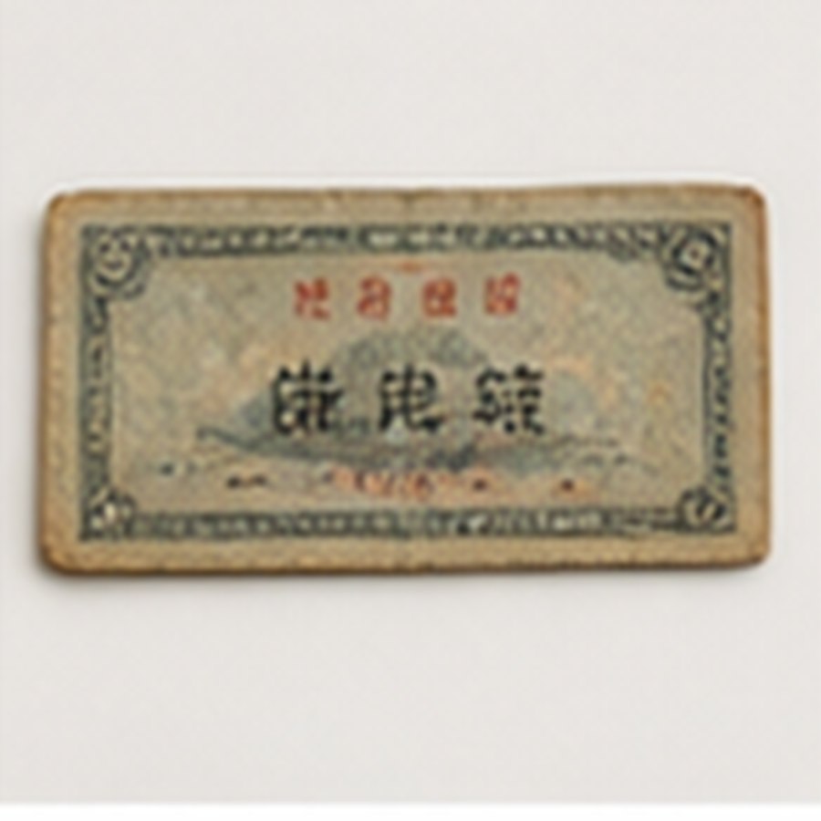 传世计划供应券 · 纹饰清晰