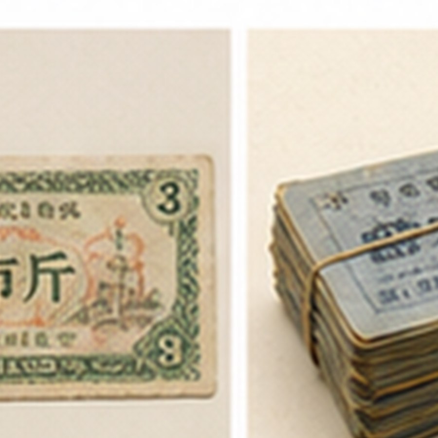 民国肉票旧券 · 收藏佳品