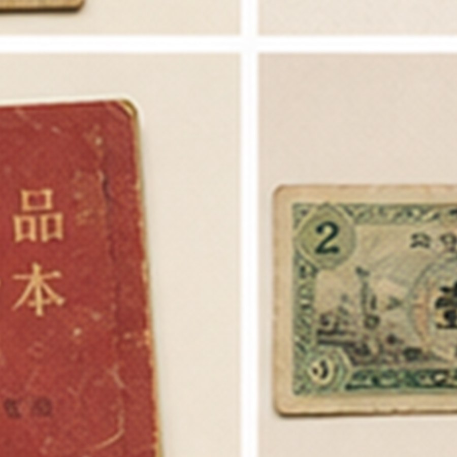 清式肉票旧券 · 收藏佳品