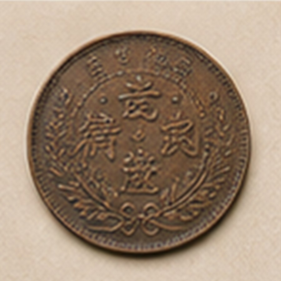 雅藏大清铜币 · 陈设雅致
