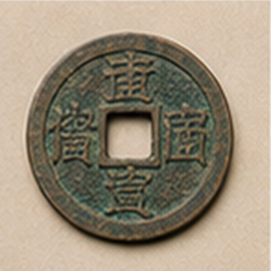 雅藏嘉庆通宝 · 色泽温润