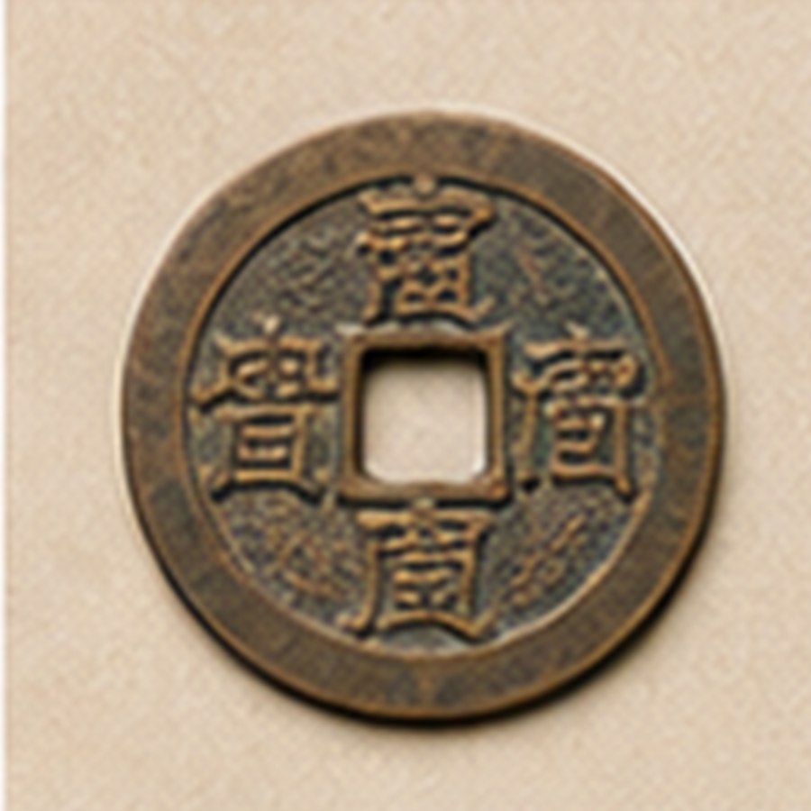 旧藏袁大头银元 · 包浆自然