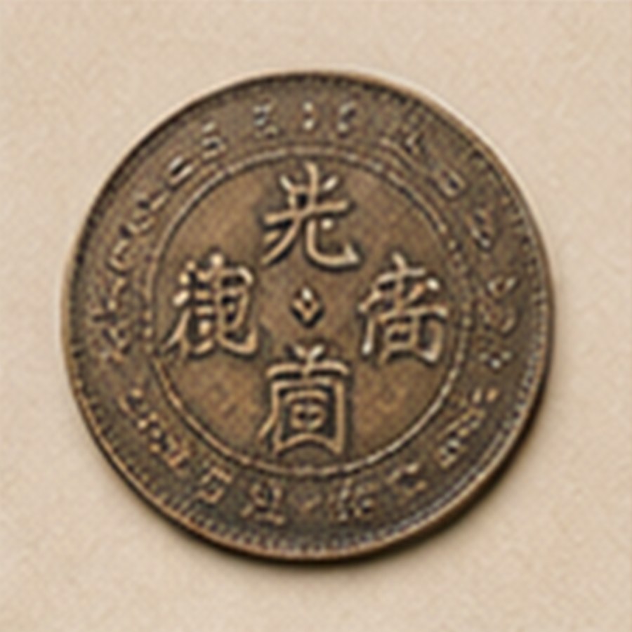 旧藏布币收藏件 · 手工雕制