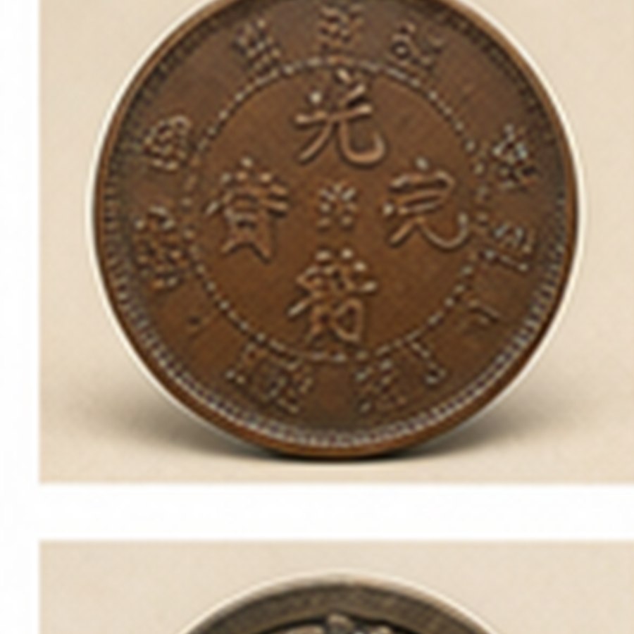 清式袁大头银元 · 包浆自然
