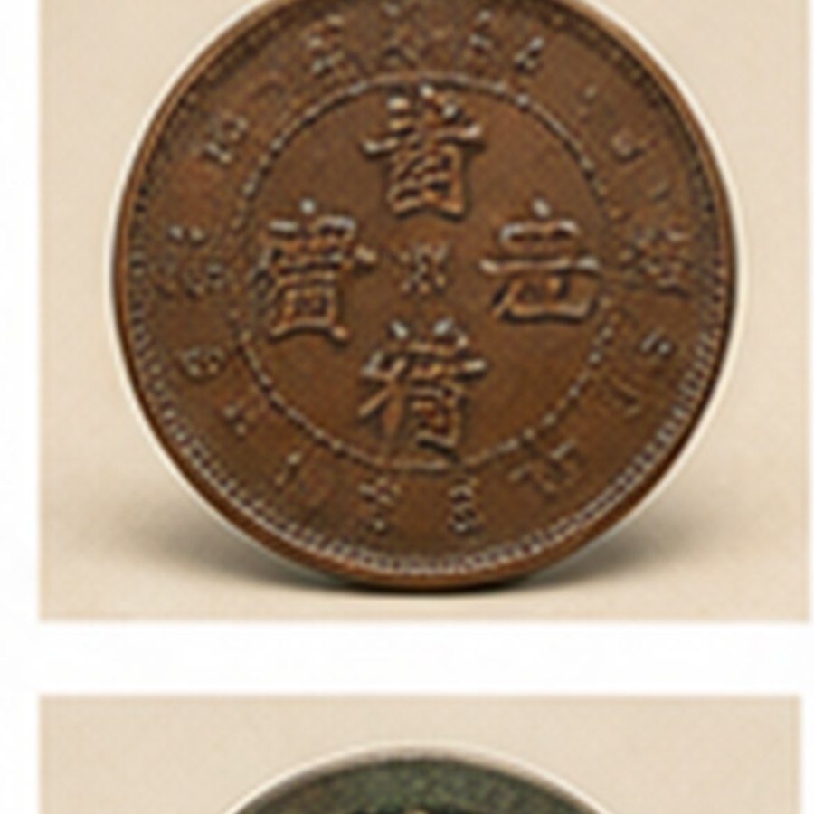 清式宣统三年银币 · 品相完整