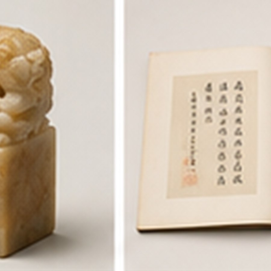 旧藏扇面小品 · 收藏佳品