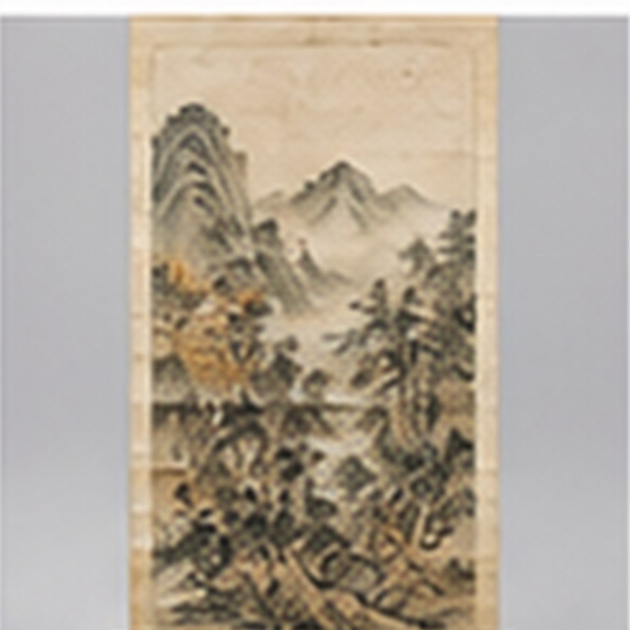 民国人物小品画 · 陈设雅致
