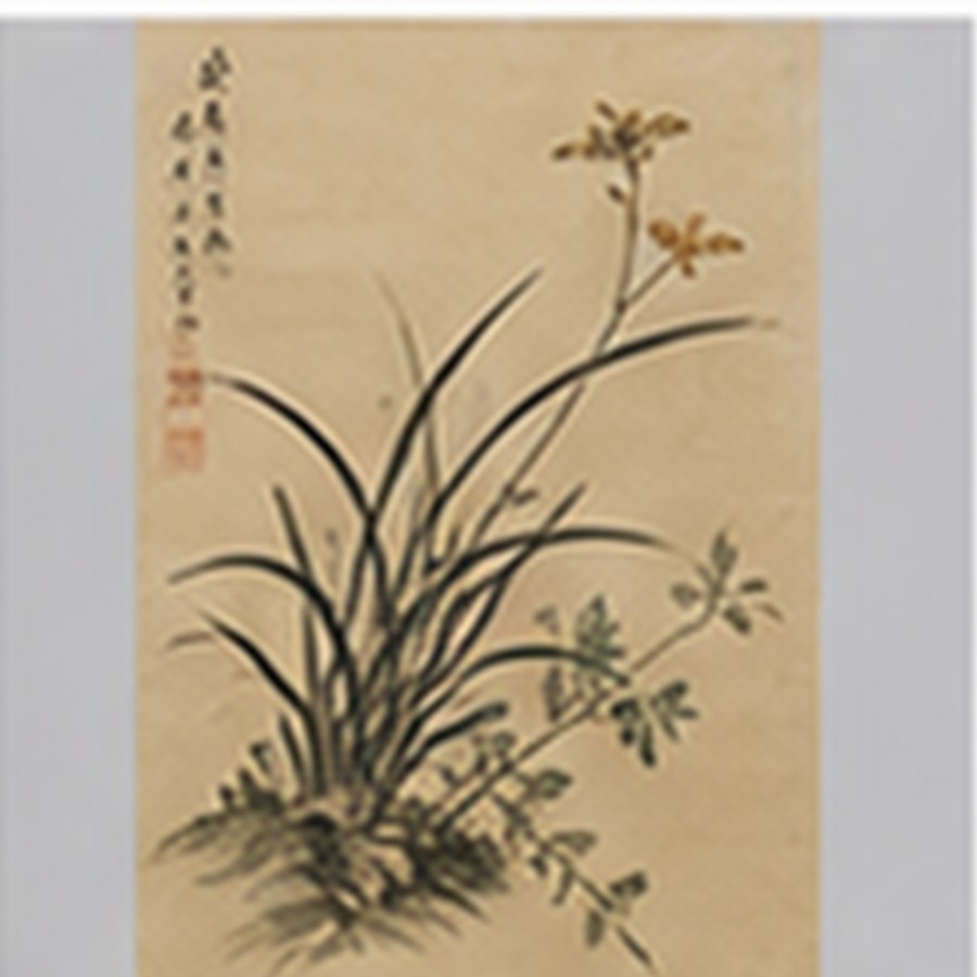 清式人物小品画 · 陈设雅致