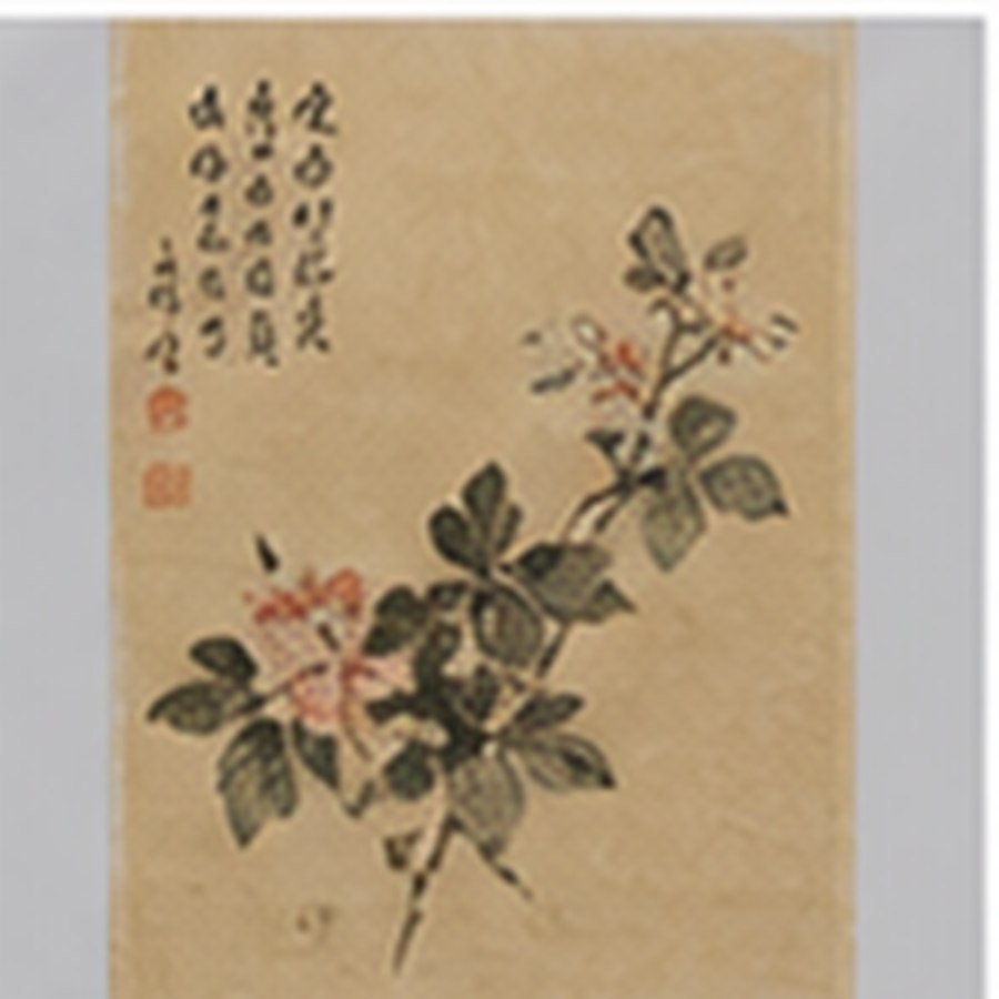 古韵扇面小品 · 收藏佳品