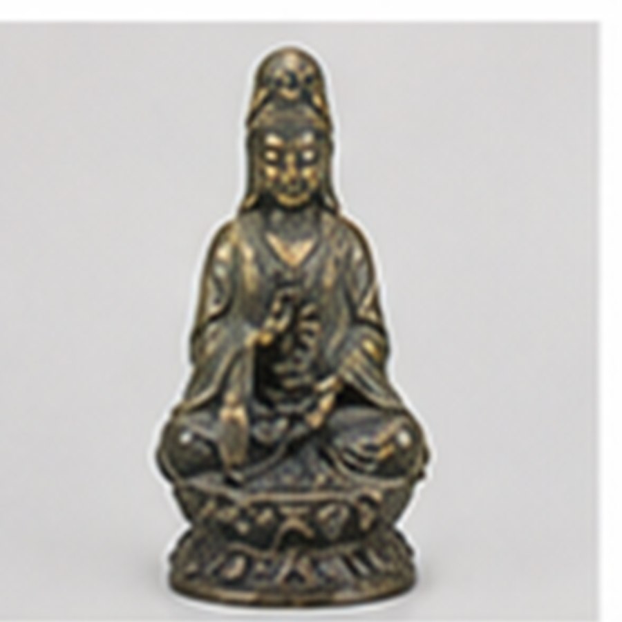雅藏铜铃法器 · 色泽温润