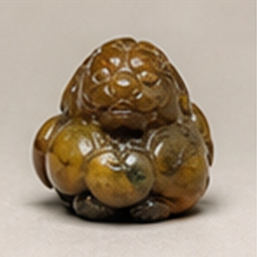 旧藏碧玉竹节佩 · 色泽温润