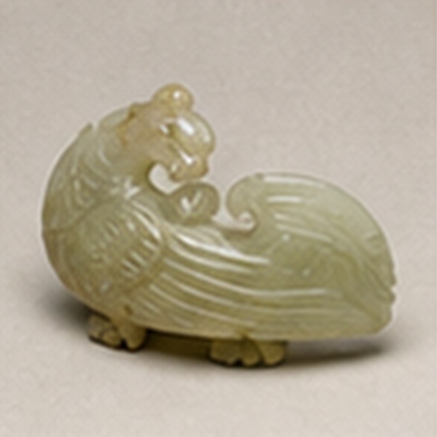 精品白玉龙纹璧 · 收藏佳品