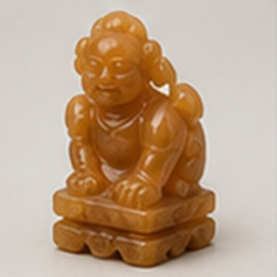 精品雕漆圆盒 · 品相完整