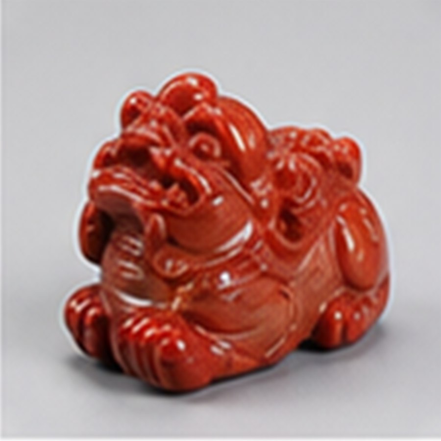 精品蜜蜡雕件 · 纹饰清晰