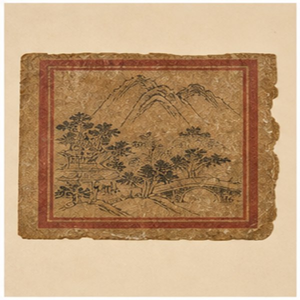 小件茶酒饮品老茶票雅致小品