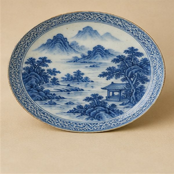 传世瓷器祭蓝釉瓶收藏佳品