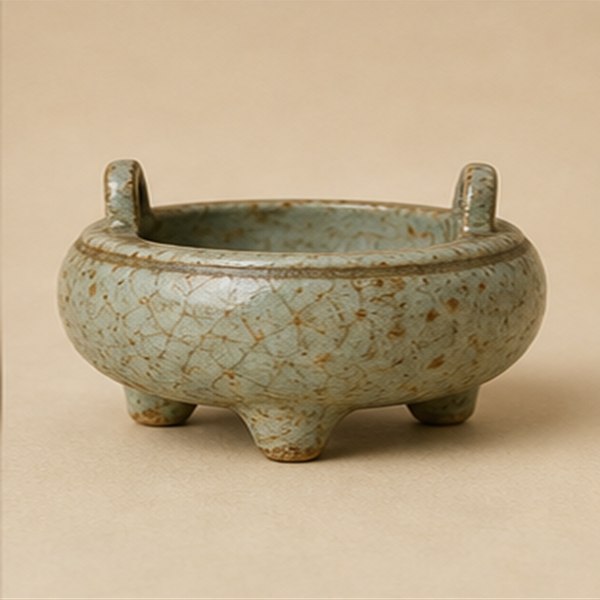 旧藏瓷器青花罐收藏佳品