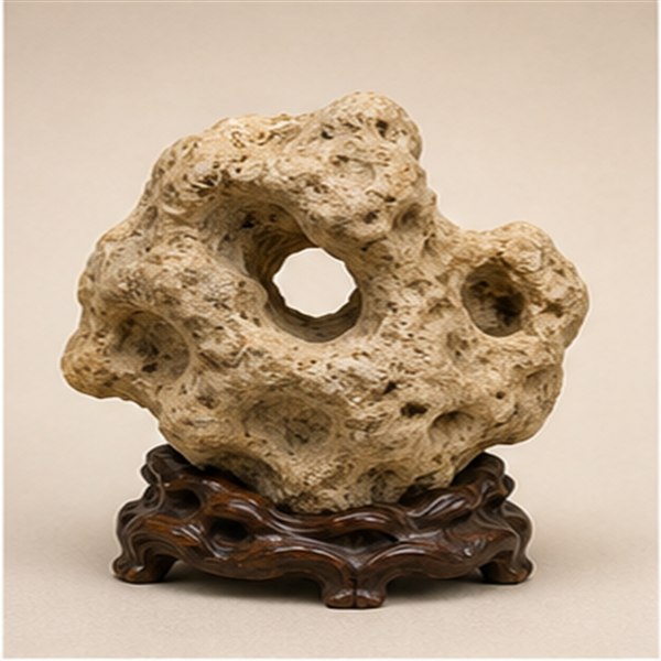 小件花鸟鱼石太湖石小供孤品