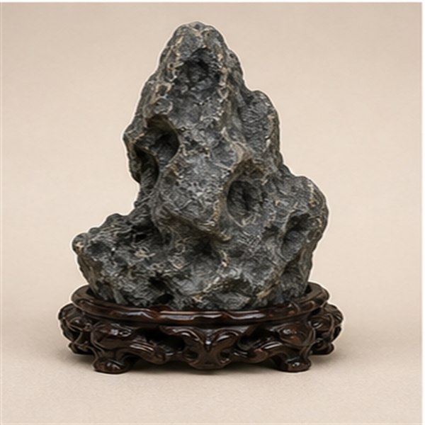 传世花鸟鱼石花盆旧器收藏佳品