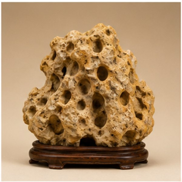 传世花鸟鱼石太湖石小供收藏佳品
