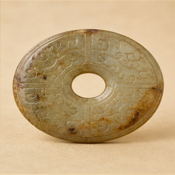小件玉器白玉小挂件孤品