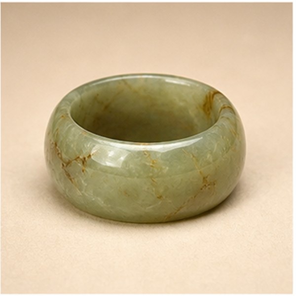 雅藏玉器玉蝉挂坠雅致小品