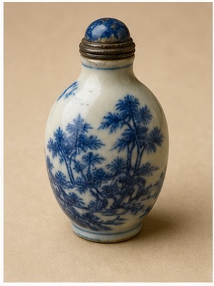 入门瓷器青花小碗收藏佳品 · 入门小品